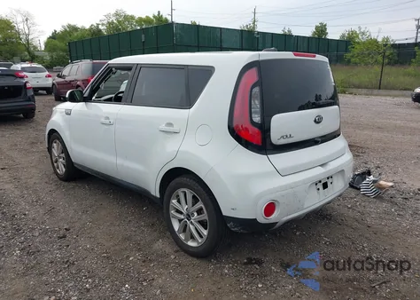 2017 Kia Soul + from USA, damaged, VIN KNDJP3A52H7449453